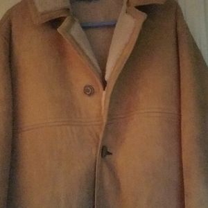 sheepskin coat